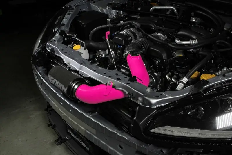 Perrin PERPSP-INT-335HP 22-23 Subaru BRZ/GR86 Cold Air Intake - Hyper Pink №2