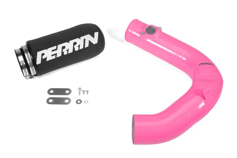 Perrin PERPSP-INT-335HP 22-23 Subaru BRZ/GR86 Cold Air Intake - Hyper Pink №7