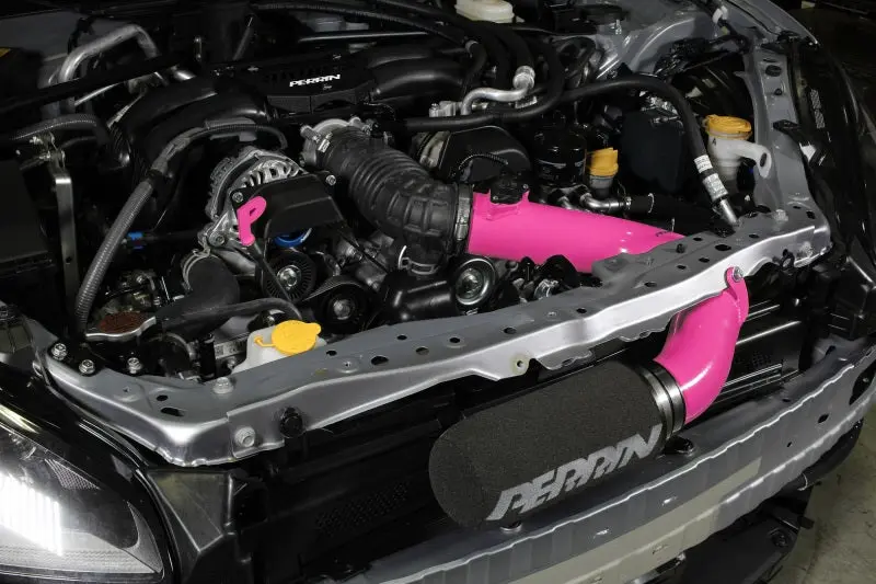 Perrin PERPSP-INT-335HP 22-23 Subaru BRZ/GR86 Cold Air Intake - Hyper Pink №8