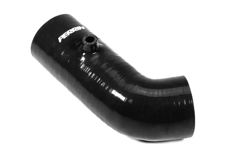 Perrin PERPSP-INT-432BK 22-23 Subaru BRZ/Toyota GR86 Silicone Inlet Hose (3in. ID / SS Wire) - Black №6