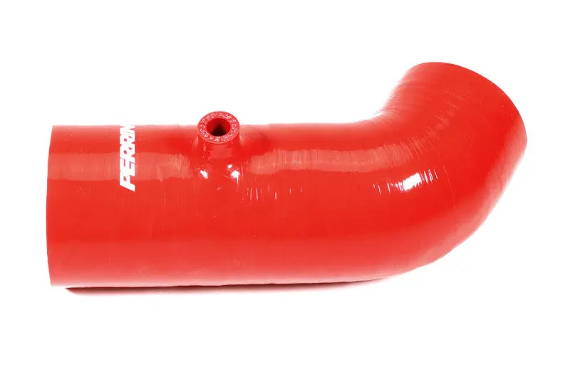 Perrin PERPSP-INT-432RD 22-23 Subaru BRZ/Toyota GR86 Silicone Inlet Hose (3in. ID / SS Wire) - Red №10