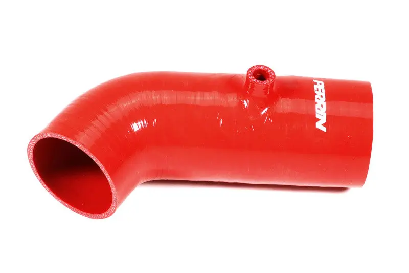 Perrin PERPSP-INT-432RD 22-23 Subaru BRZ/Toyota GR86 Silicone Inlet Hose (3in. ID / SS Wire) - Red №2