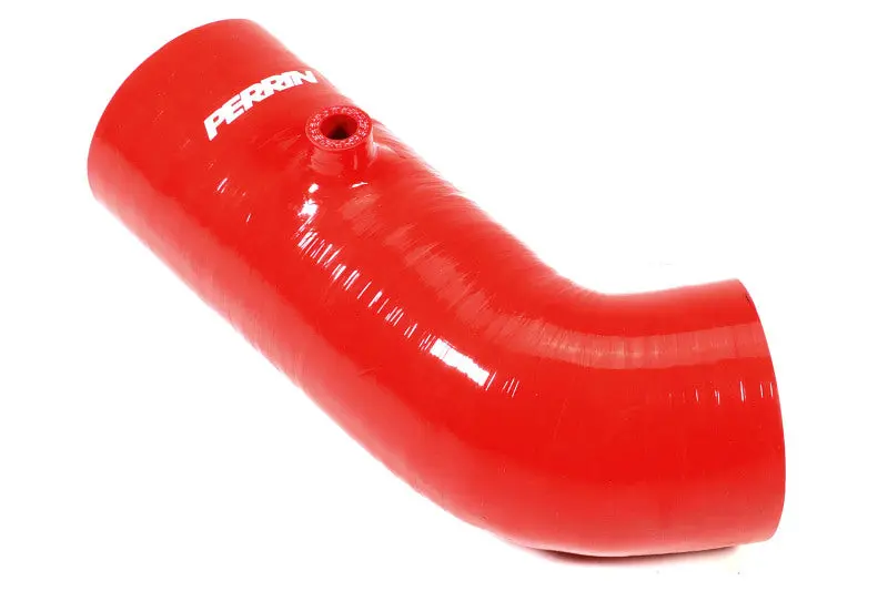 Perrin PERPSP-INT-432RD 22-23 Subaru BRZ/Toyota GR86 Silicone Inlet Hose (3in. ID / SS Wire) - Red №7