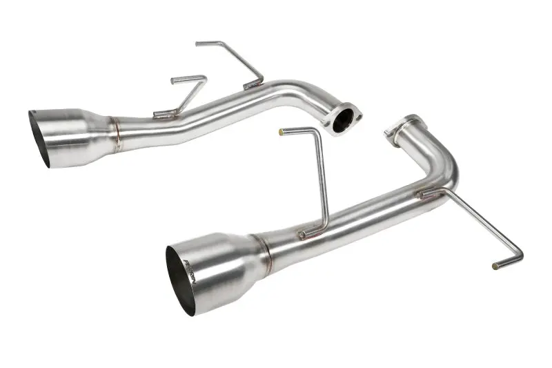 Perrin PERPSP-EXT-341BR 22-23 Subaru WRX Dual Single Tip 304SS Axle Back Exhaust