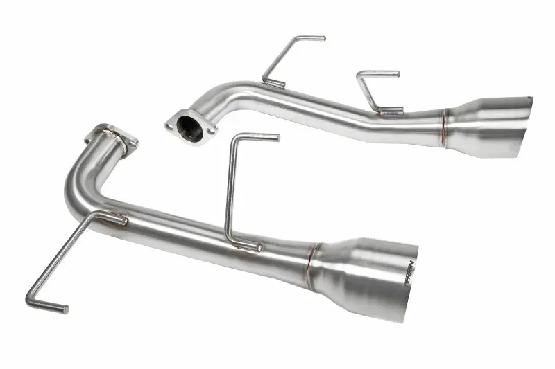 Perrin PERPSP-EXT-341BR 22-23 Subaru WRX Dual Single Tip 304SS Axle Back Exhaust №3