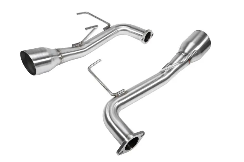 Perrin PERPSP-EXT-341BR 22-23 Subaru WRX Dual Single Tip 304SS Axle Back Exhaust №8