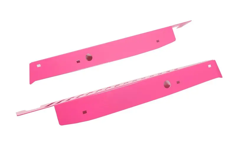 Perrin PERPSP-ENG-551HP 22-23 Subaru WRX Fender Shroud Set - Hyper Pink №2