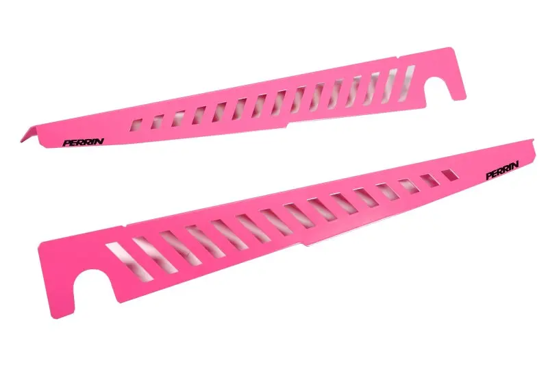 Perrin PERPSP-ENG-551HP 22-23 Subaru WRX Fender Shroud Set - Hyper Pink №3