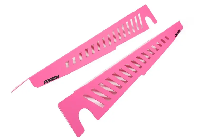 Perrin PERPSP-ENG-551HP 22-23 Subaru WRX Fender Shroud Set - Hyper Pink №5