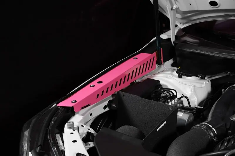 Perrin PERPSP-ENG-551HP 22-23 Subaru WRX Fender Shroud Set - Hyper Pink №6