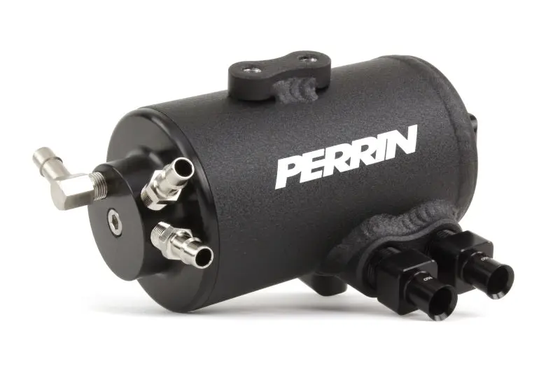 Perrin PERPSP-ENG-612BK 22-23 Toyota GR86 / 13-16 Scion FR-S / 13-23 Subaru BRZ Air Oil Separator - Black №4