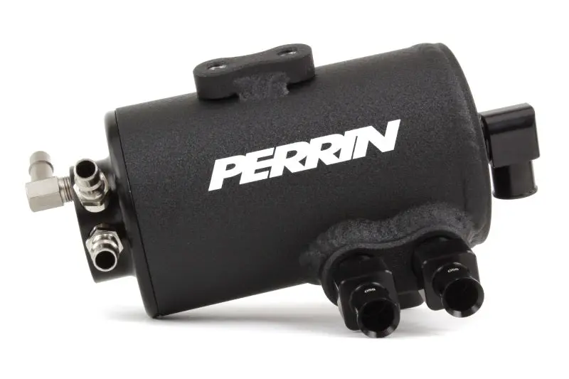 Perrin PERPSP-ENG-612BK 22-23 Toyota GR86 / 13-16 Scion FR-S / 13-23 Subaru BRZ Air Oil Separator - Black №9