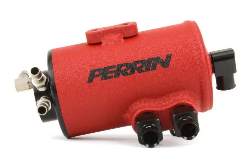 Perrin PERPSP-ENG-612RD 22-23 Toyota GR86 / 13-16 Scion FR-S / 13-23 Subaru BRZ Air Oil Separator - Red №3