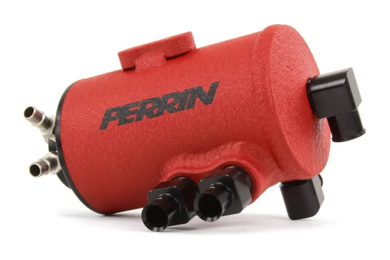 Perrin PERPSP-ENG-612RD 22-23 Toyota GR86 / 13-16 Scion FR-S / 13-23 Subaru BRZ Air Oil Separator - Red №8