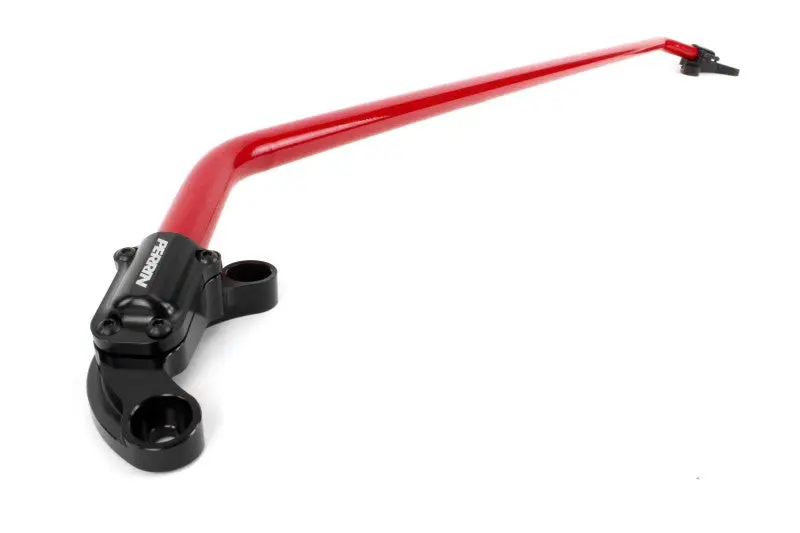 Perrin PERPHP-SUS-050GRD Honda Civic Type R / Si Front Strut Brace - Glossy Red W/ Black Feet №10