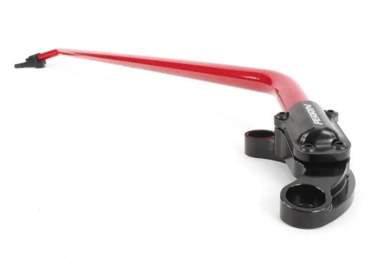 Perrin PERPHP-SUS-050GRD Honda Civic Type R / Si Front Strut Brace - Glossy Red W/ Black Feet №4