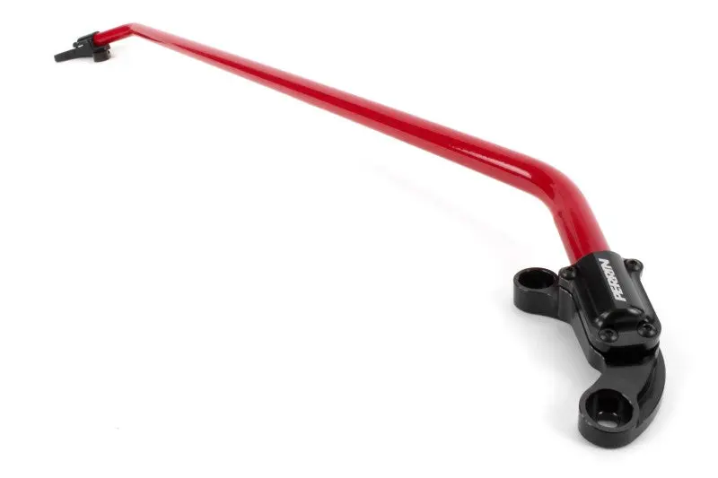 Perrin PERPHP-SUS-050GRD Honda Civic Type R / Si Front Strut Brace - Glossy Red W/ Black Feet №5