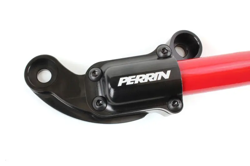 Perrin PERPHP-SUS-050GRD Honda Civic Type R / Si Front Strut Brace - Glossy Red W/ Black Feet №8