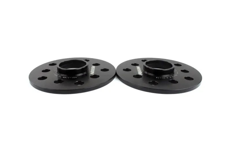 Perrin PERPSP-WHL-107BK Subaru 5x114.3/5x100 7mm Slip-On Wheel Spacers - W/ 56mm Hubs/Qty 10 Studs