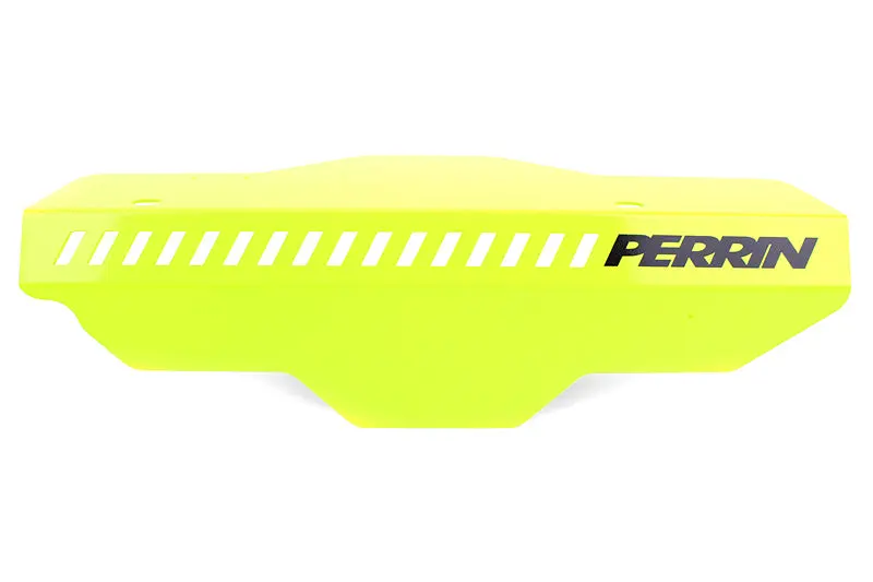 Perrin PERPSP-ENG-150NY Subaru Neon Yellow Pulley Cover №1