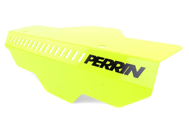 Perrin PERPSP-ENG-150NY Subaru Neon Yellow Pulley Cover №3