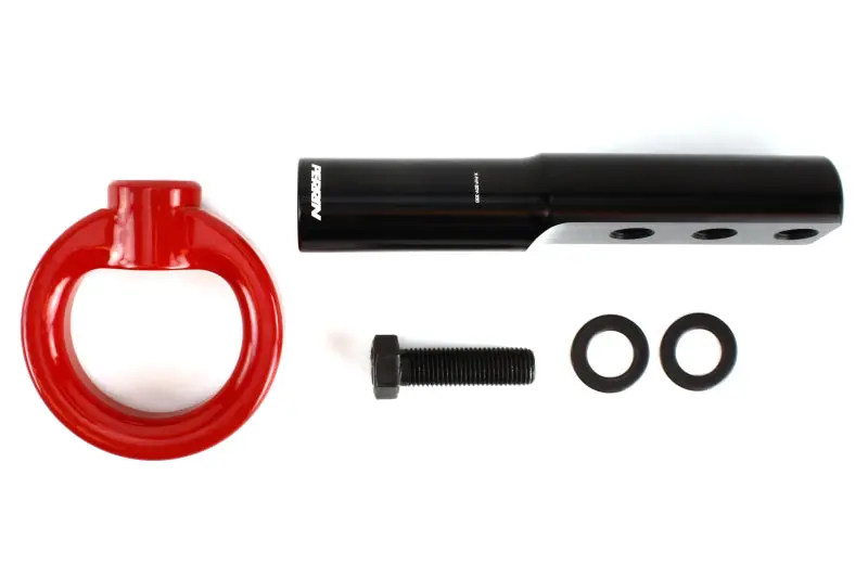 Perrin PERPHP-BDY-231RD Tow Hook Kit - 10th Gen Honda Civic SI/Type-R/Hatchback - Red №4