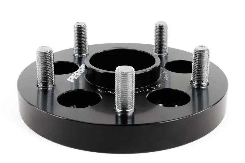 Perrin PERPSP-WHL-220BK Wheel Adapter 20mm Bolt-On Type 5x100 To 5x114.3 W/ 56mm Hub (Set Of 2) №4