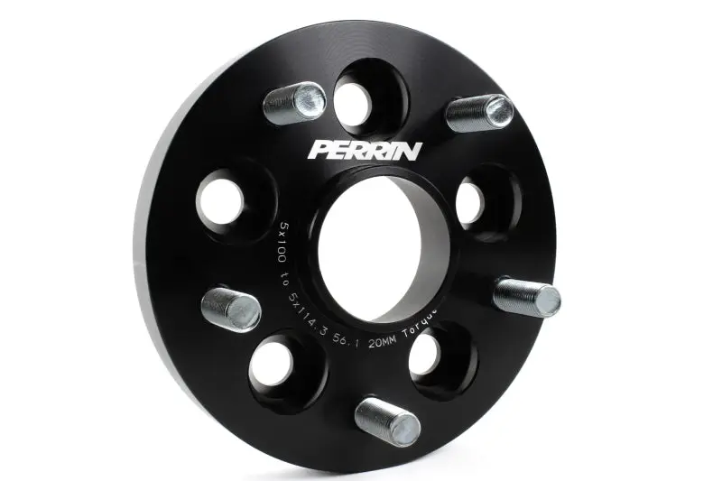 Perrin PERPSP-WHL-220BK Wheel Adapter 20mm Bolt-On Type 5x100 To 5x114.3 W/ 56mm Hub (Set Of 2) №6