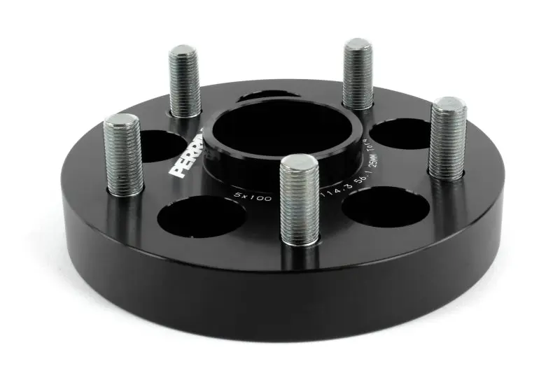 Perrin PERPSP-WHL-226BK Wheel Adapter 25mm Bolt-On Type 5x100 To 5x114.3 W/ 56mm Hub (Set Of 2) №4