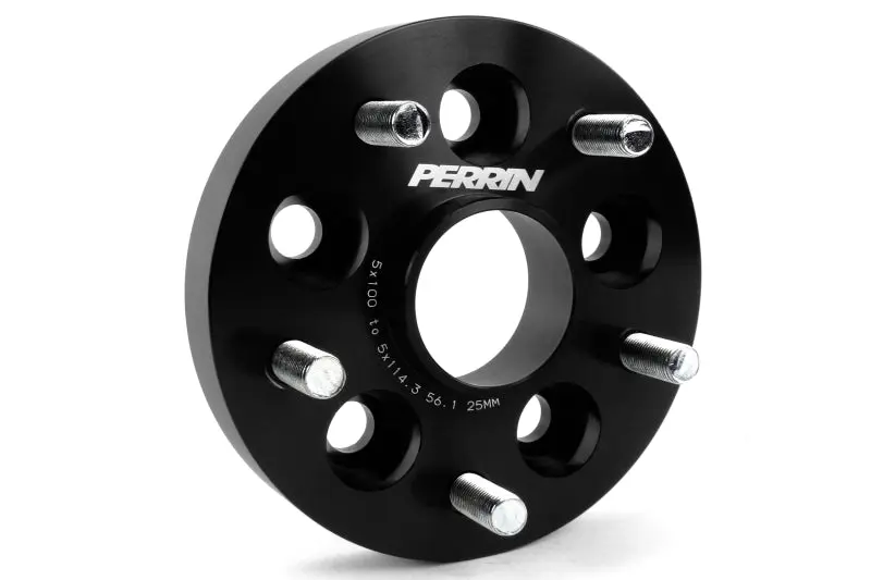 Perrin PERPSP-WHL-226BK Wheel Adapter 25mm Bolt-On Type 5x100 To 5x114.3 W/ 56mm Hub (Set Of 2) №5