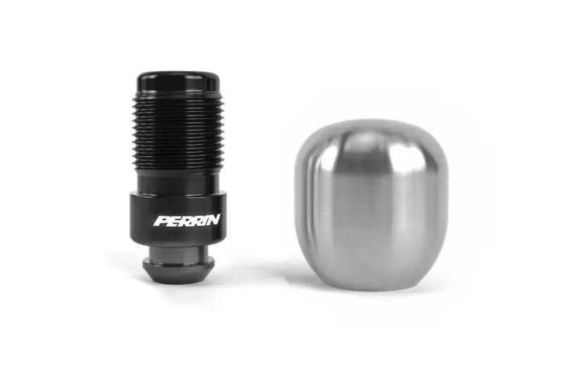 Perrin PERPSP-INR-130-2 WRX 5-Speed Brushed Barrel 1.85in Stainless Steel Shift Knob