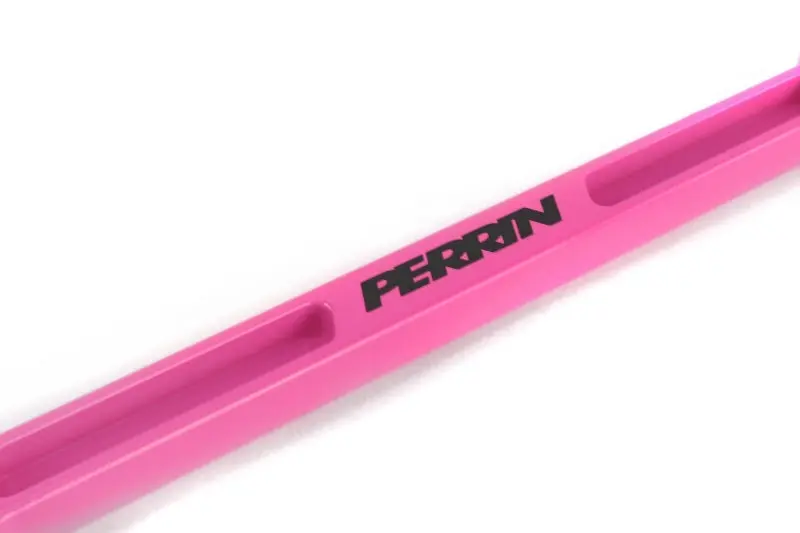 Perrin PERPSP-ENG-700HP WRX/STI/BRZ/FR-S Battery Tie Down - Hyper Pink