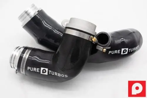 PURE BMW N55 PURE750 - Pneumatic Actuator (1/3 Series PWG) / No Inlet Pipe works with all aftermarket turbo inlets №4