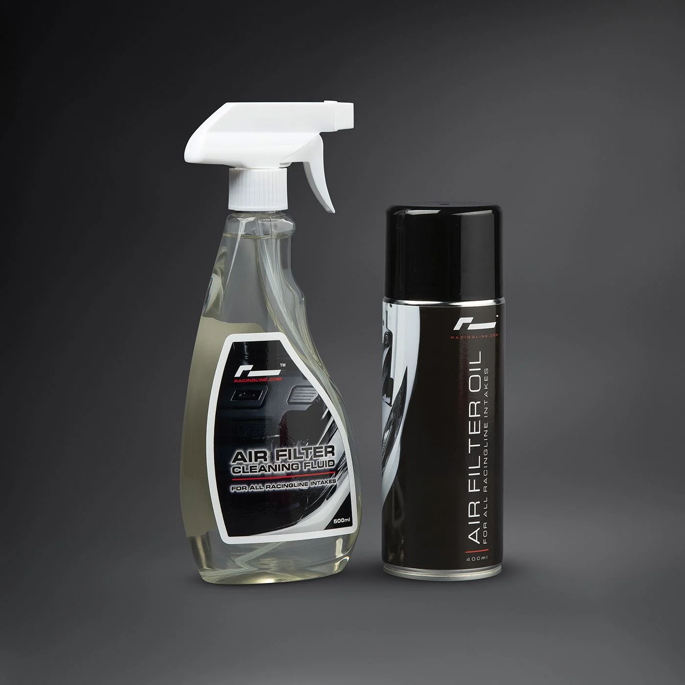 RACINGLINE VWR120000 Комплект для обслуговування поролонових фільтрів RacingLine / 400ml Oil & 500ml Cleaner