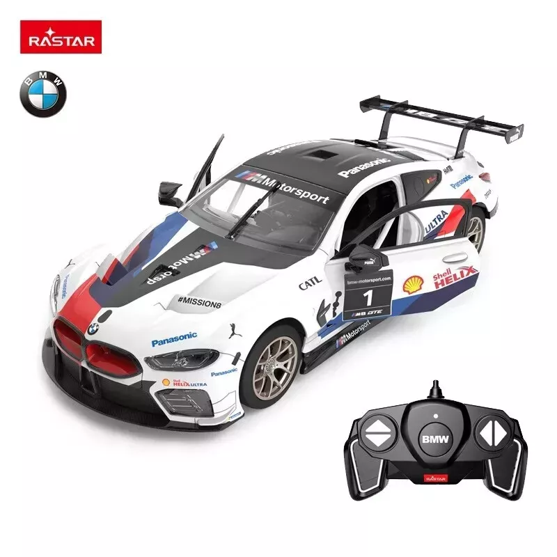 Радіокерована модель конструктор BMW M8 GTE RADIO REMOTE CAR, SCALE 1:18 80445A627A0