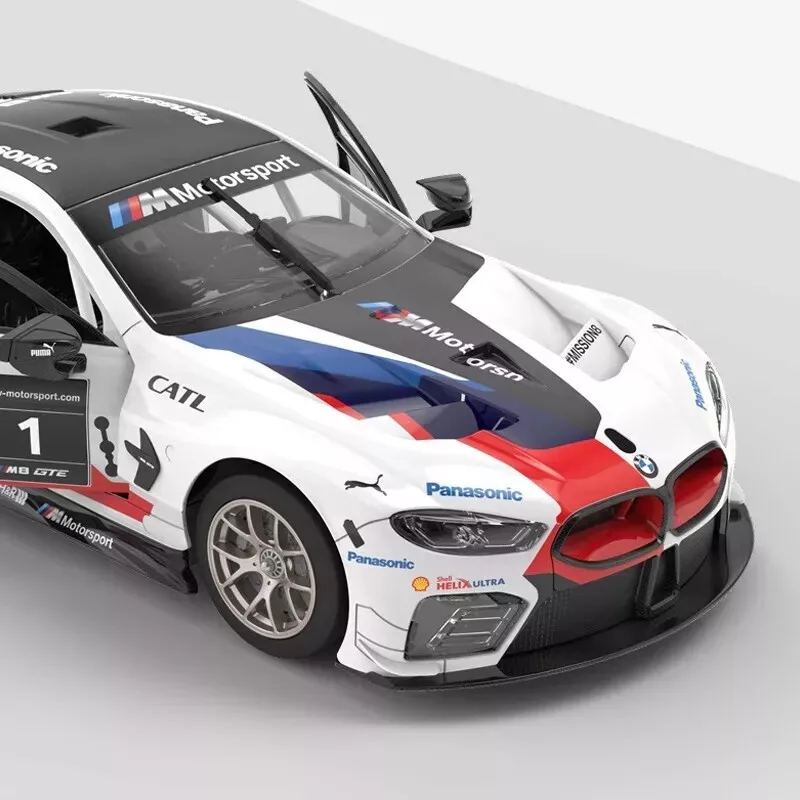 Радіокерована модель конструктор BMW M8 GTE RADIO REMOTE CAR, SCALE 1:18 80445A627A0 №3