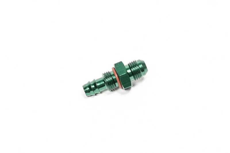 Radium RAD14-0670 6AN ORB W/ 10mm Barb To 6AN Male Bulkhead Fitting