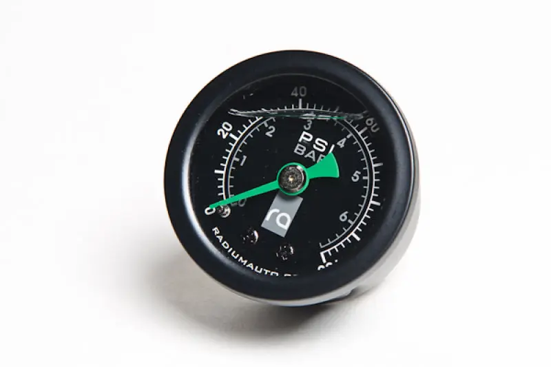 Radium RAD20-0029 Engineering 0-100 PSI Fuel Pressure Gauge