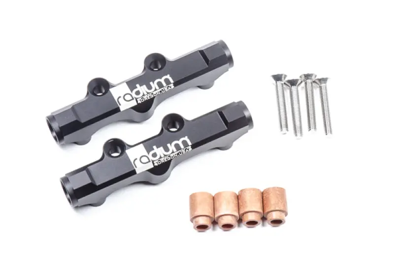 Radium RAD20-0567-02 Engineering 02-14 Subaru WRX/STI Top Feed Fuel Rail Upgrade (Factory Top Feed Motors Only)