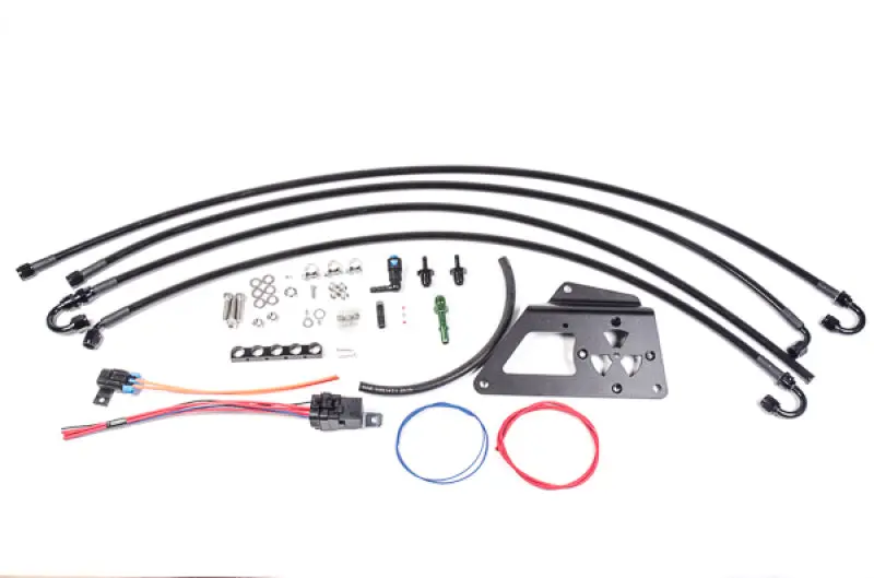 Radium RAD20-0113 Engineering 08+ Mitsubishi Evo X Fuel Surge Tank Kit (FST Not Incl)