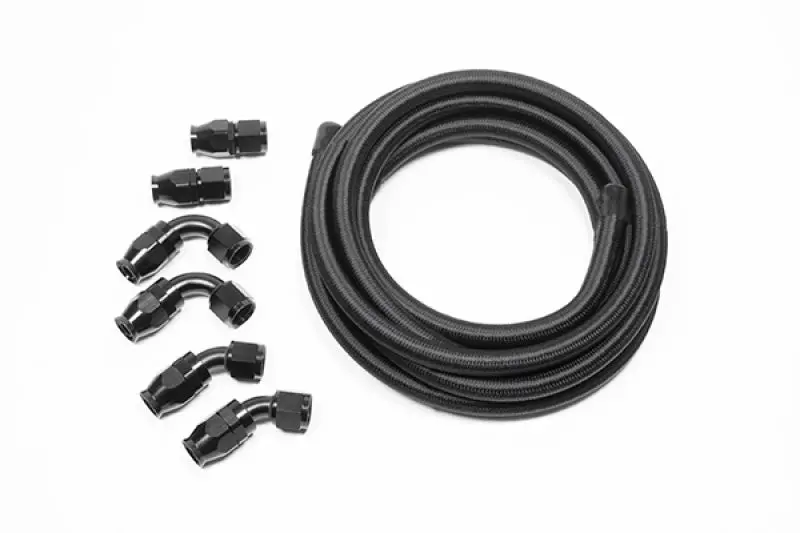 Radium RAD20-0661 Engineering 10AN Universal PTFE Hose Kit - Black