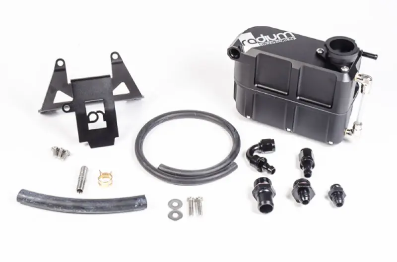 Radium RAD20-0286 Engineering 2015+ Ford Mustang GT / Boss 302 / V6 Coolant Tank Kit