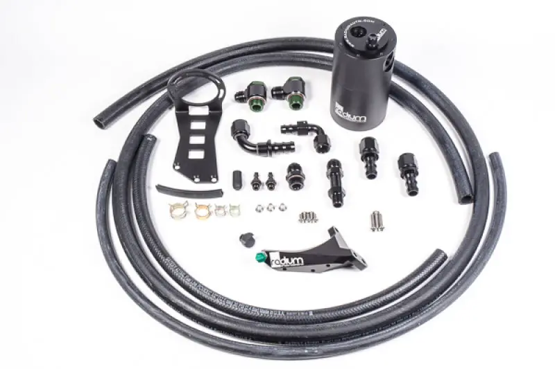 Radium RAD20-0258-00 Engineering 2015+ Subaru WRX Air Oil Separator Kit (INCLUDES 20-0255)