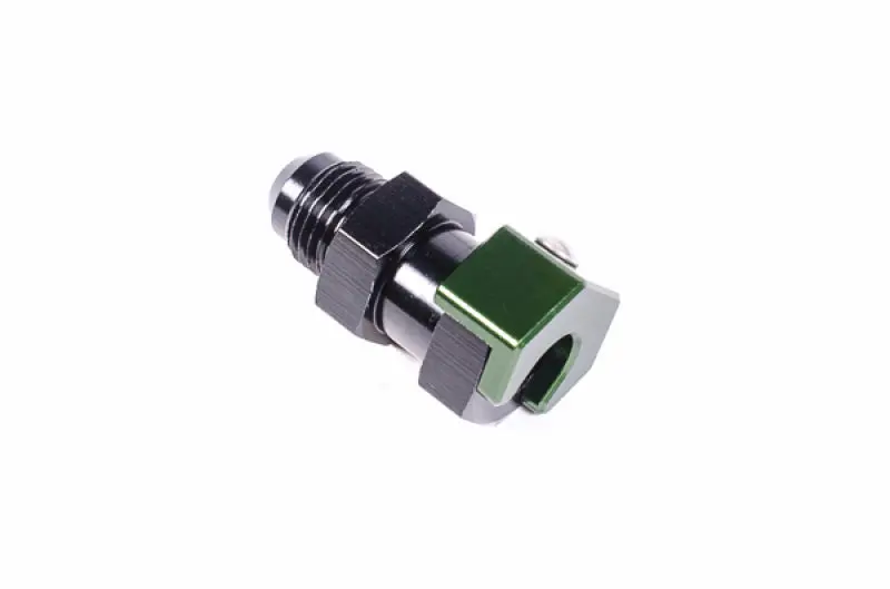 Radium RAD20-0291 Engineering 3/8in SAE Female To 6AN Male Low Profile Fitting