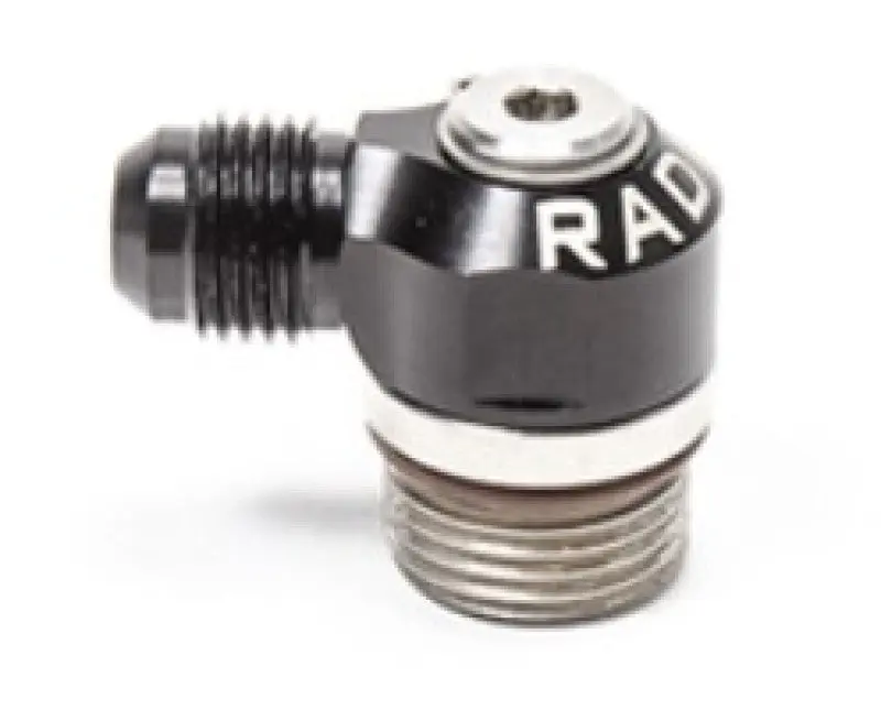 Radium RAD20-1000-0808 Engineering 8AN ORB Banjo To 8an Male Adapter Fitting №2