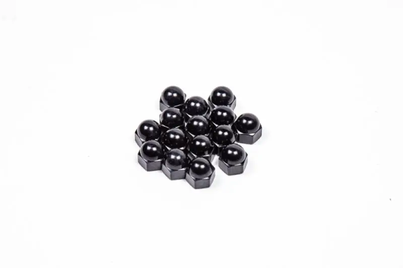 Radium RAD20-0506 Engineering Acorn Nuts - Anodized Aluminum - 15PK