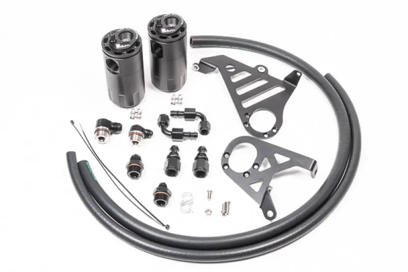 Radium RAD20-0328-FL Engineering Dual Catch Can Kit 16-18 Focus RS Fluid Lock