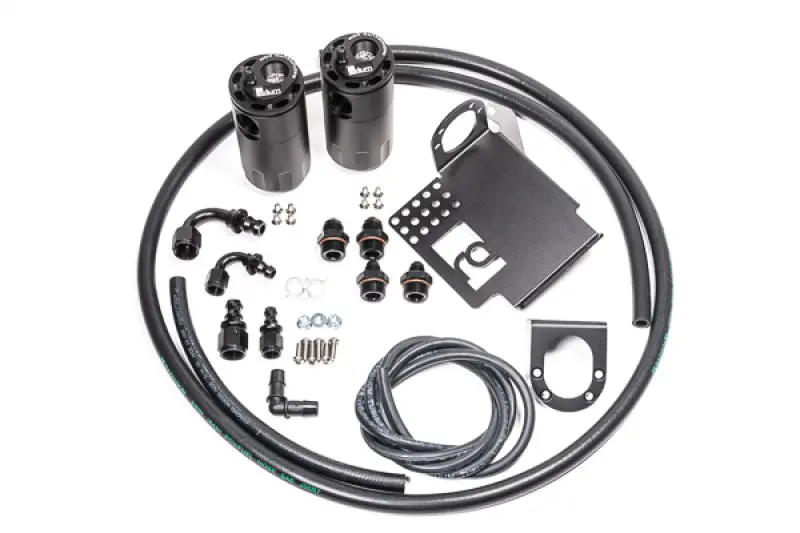 Radium RAD20-0099-FL Engineering Dual Catch Can Kit S2000 All RHD And 06-09 LHD Fluid Lock