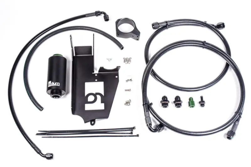 Radium RAD20-0376-05 Engineering Fuel Hanger Plumbing Kit EVO 7/8/9 Microglass Filter