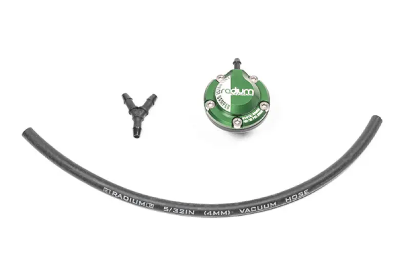 Radium RAD20-0776 Engineering Fuel Pulse Damper - R 8AN ORB - Swivel